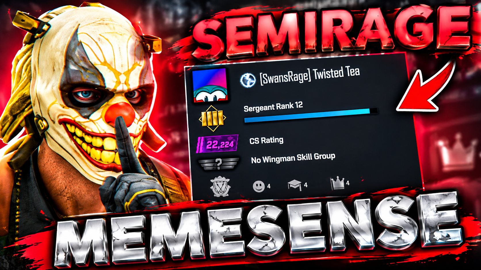 Prime / Premier Safe Semi-Rage Config Overview